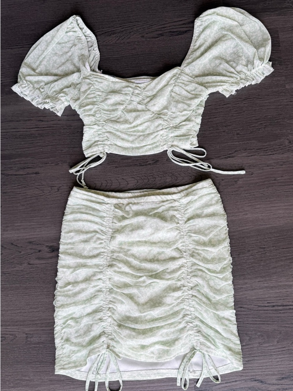Matching Set - Top and Skirt